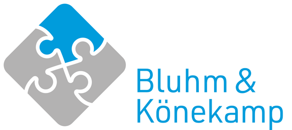 leh vertrieb Nord - Bluhm & Könekamp - light Logo